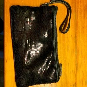 Sparkle sequined hand bag